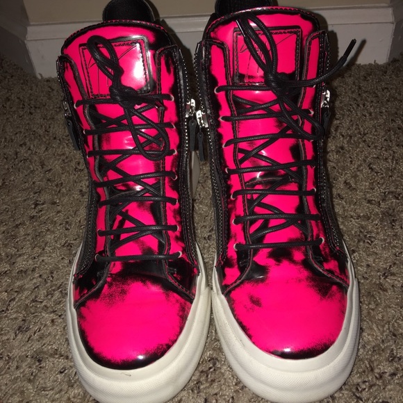 Guiseppe Zanotti Shoes - Women’s Giuseppe Zanotti High-top Sneakers